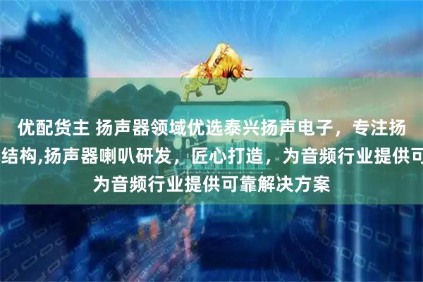 优配货主 扬声器领域优选泰兴扬声电子，专注扬声器,扬声器结构,扬声器喇叭研发，匠心打造，为音频行业提供可靠解决方案